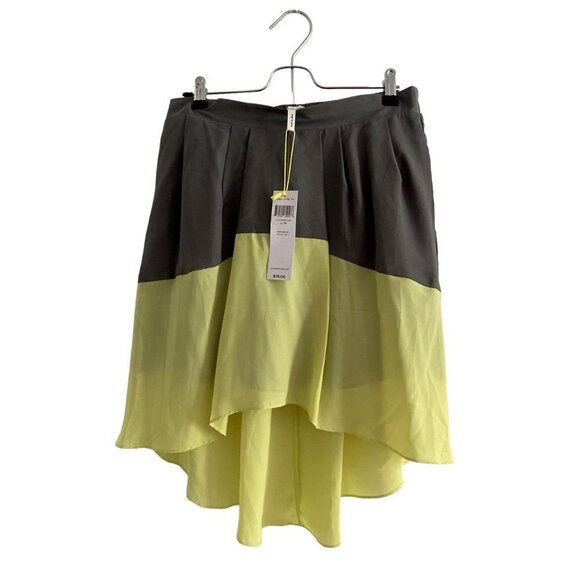 NWT BCBGeneration Colorblock Skirt Medium - Picture 1 of 6